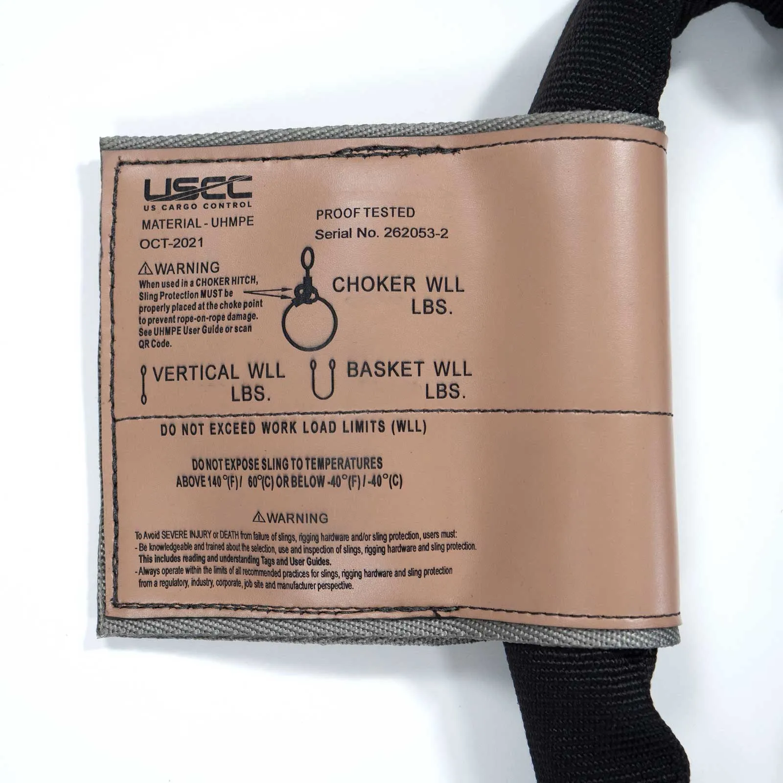 1-1/4" x 14' - Plasma® Eye & Eye Sling