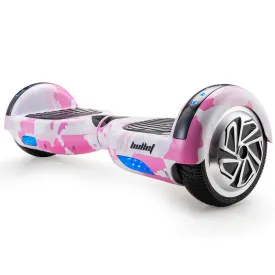 15km Range Electric Hoverboard with LED Lights, Bullet