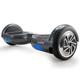 6.5" Carbon Fiber Hoverboard, 500W Motor, 15 km Range - Bullet