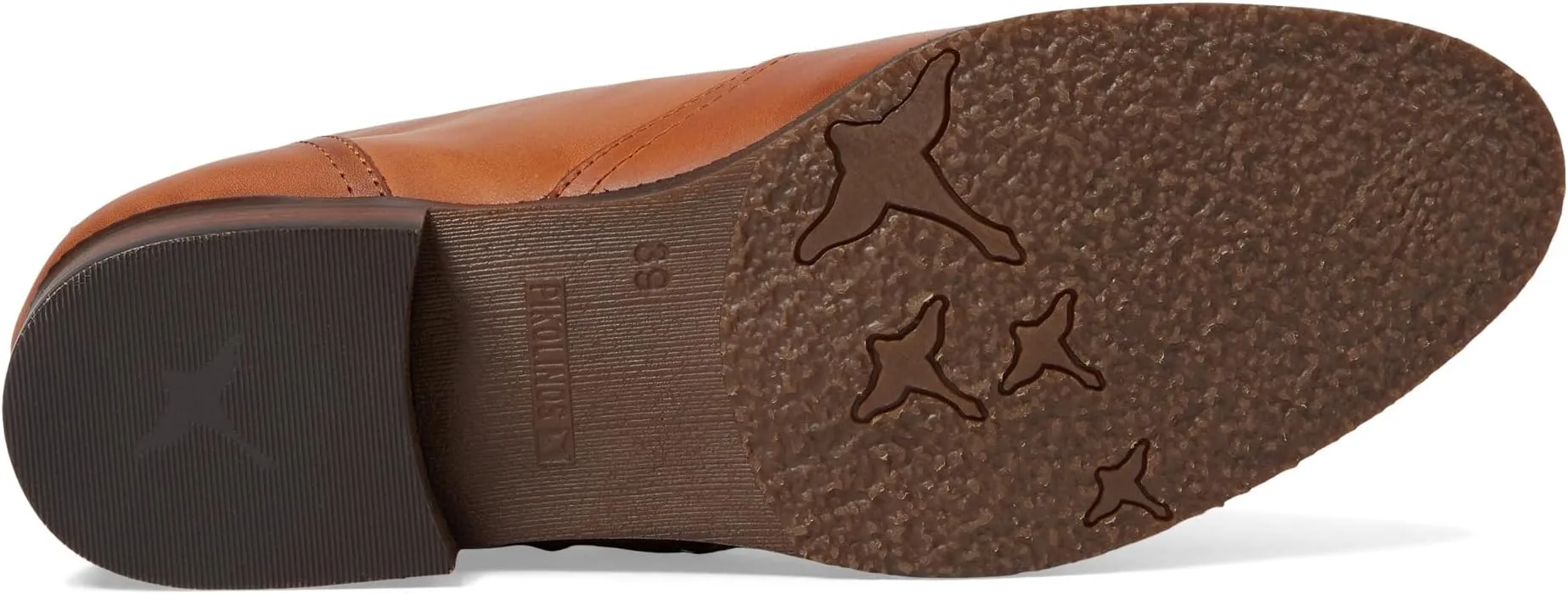 Ankle boots Royal W4D-8795 PIKOLINOS, color Brandy