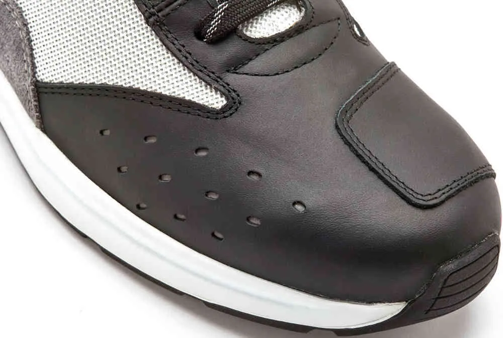 Audax Air Stylmartin Motorcycle Shoes, Grey/White