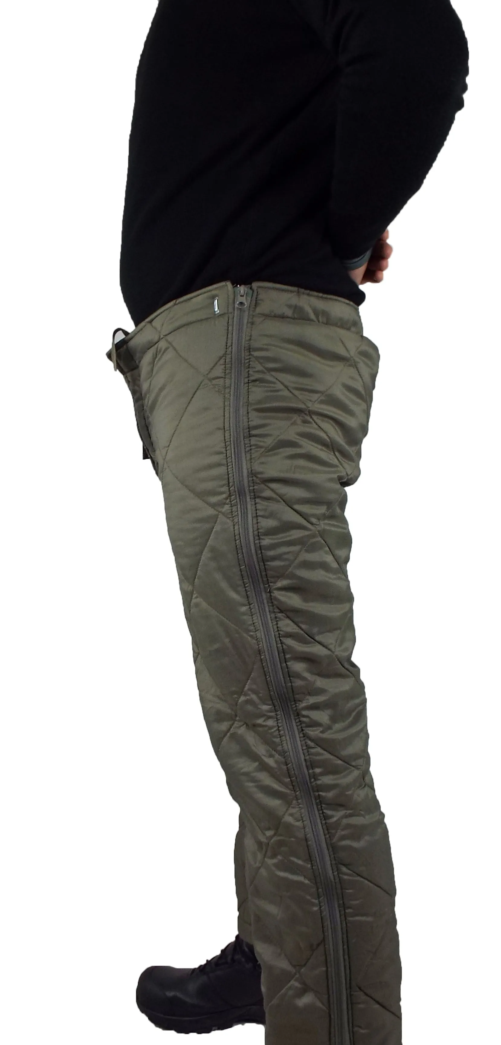 Austrian Army - Cold Weather Quilted Trouser Liners - Grade 1