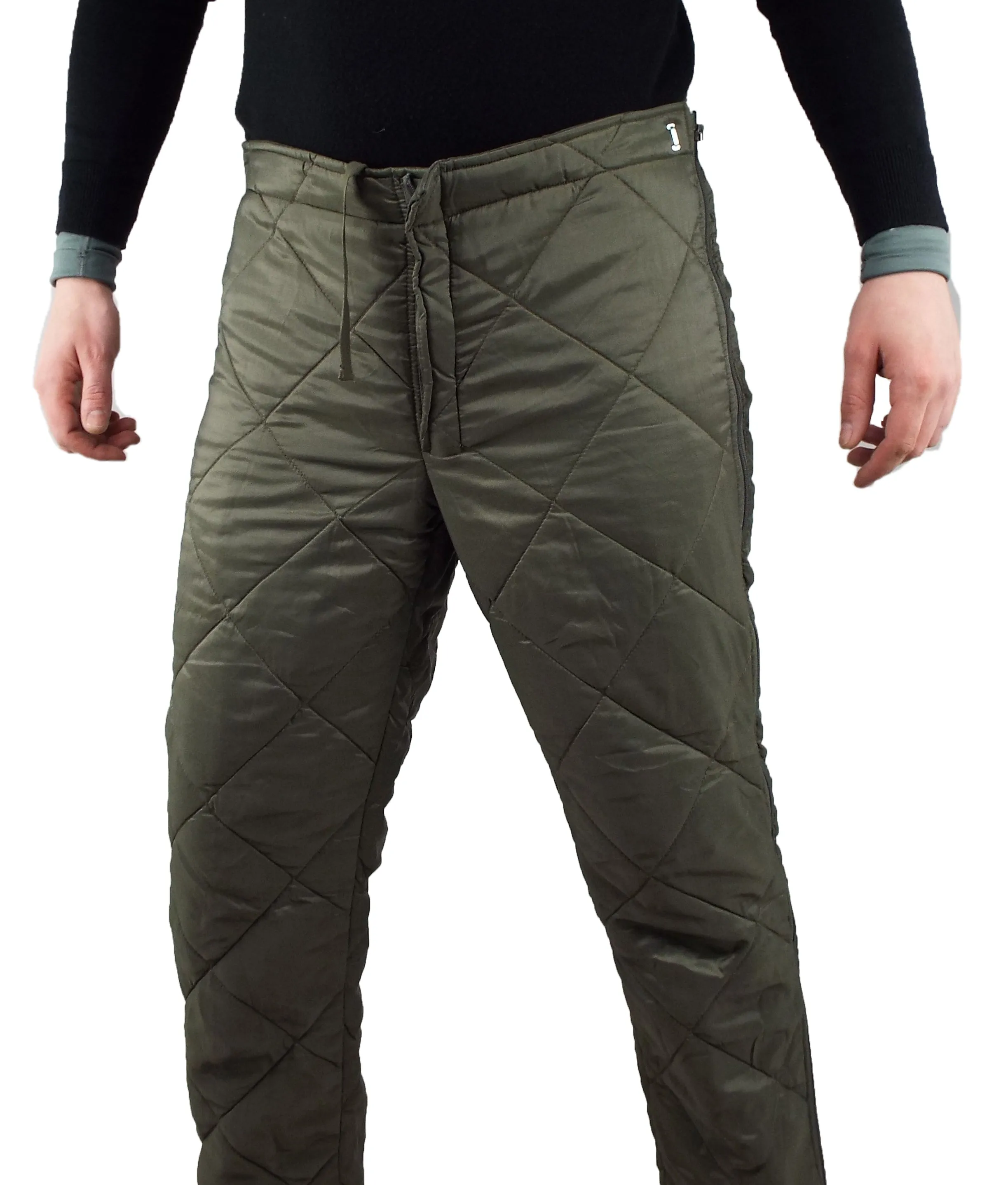Austrian Army - Cold Weather Quilted Trouser Liners - Grade 1