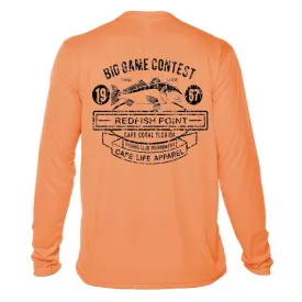 Big Game Contest Sun Shirt - UPF50 Sun Protection Fishing Shirt