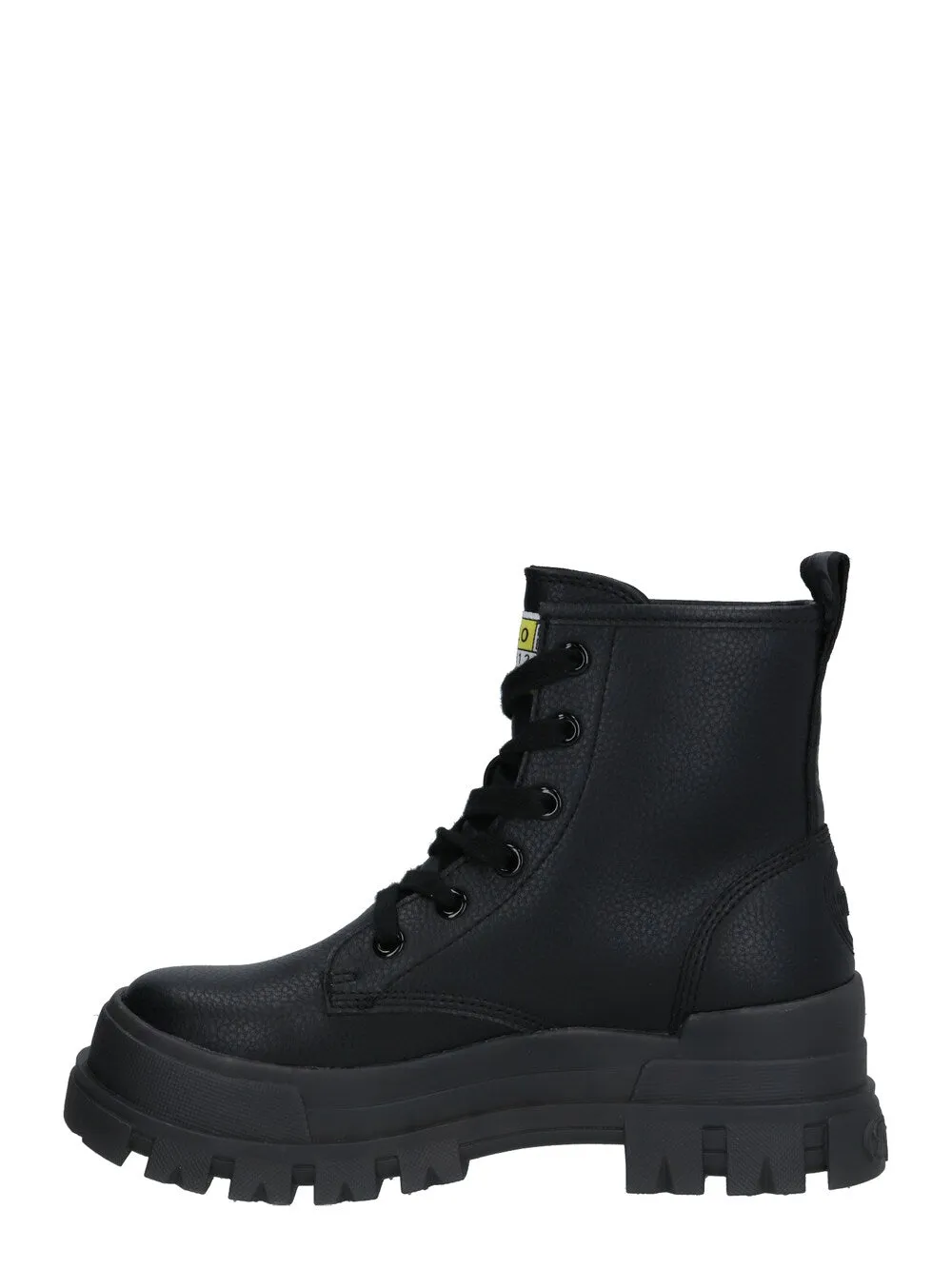 Buffalo ASPHA RLD lace-up ankle boots, black