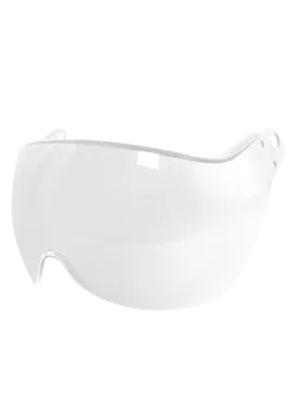 Bullhead Safety™ Head Protection - Clear Anti-Fog Toric Polycarbonate Visor for Climbing Style Helmet - HH-V71AF