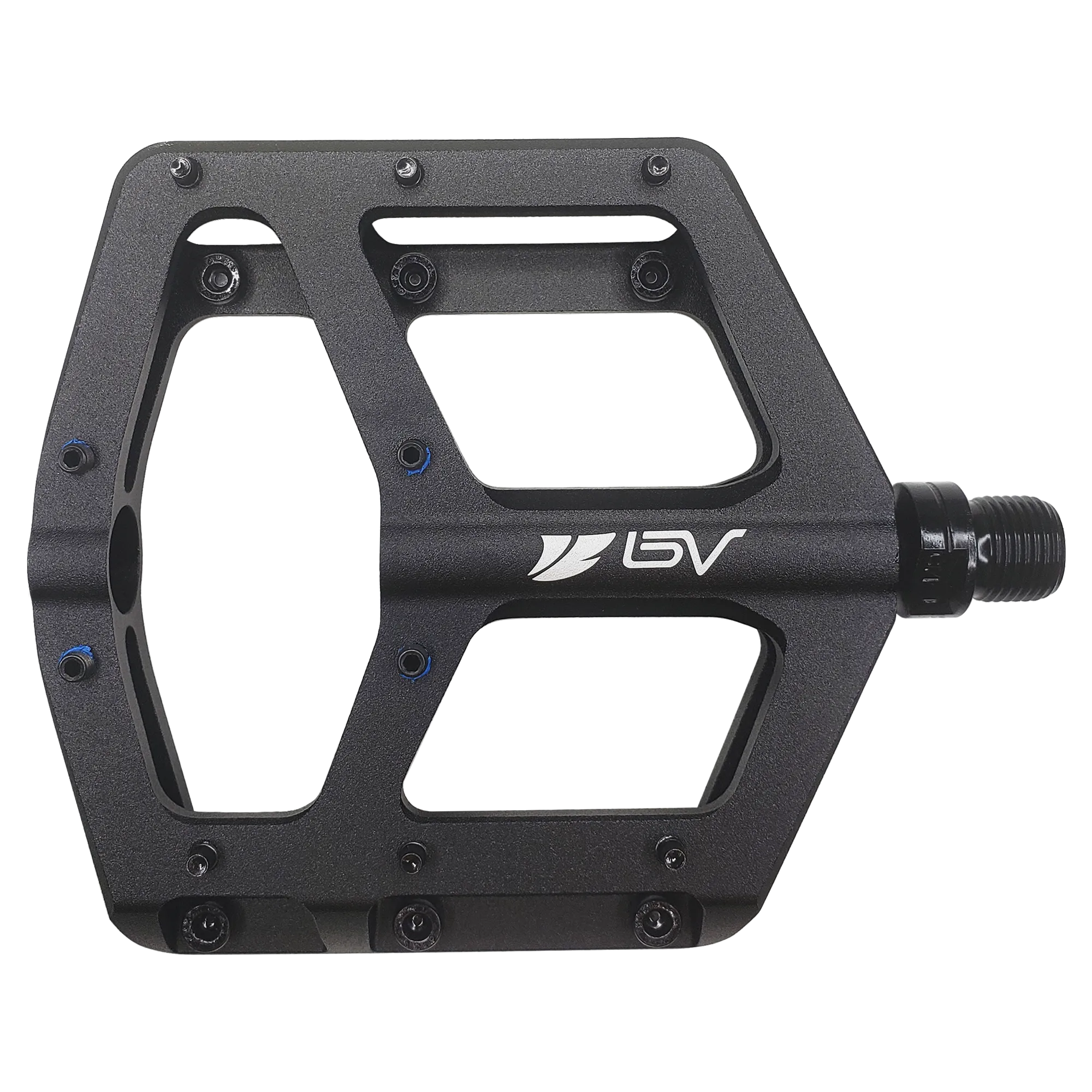 BV Bike Pedals CNC Aluminum 9/16" Anti-Slip Lightweight Sealed Cartridge Bearing | BV-PD-018