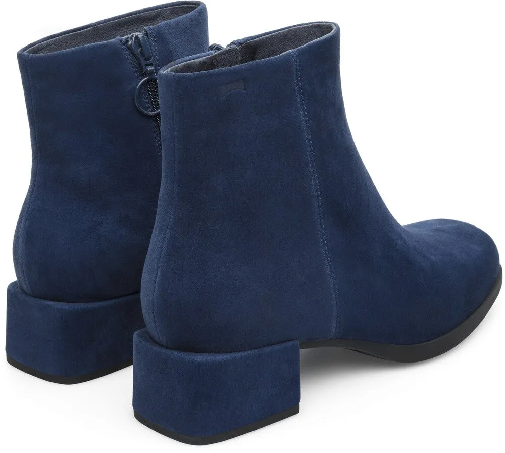 Camper ankle boots, blue