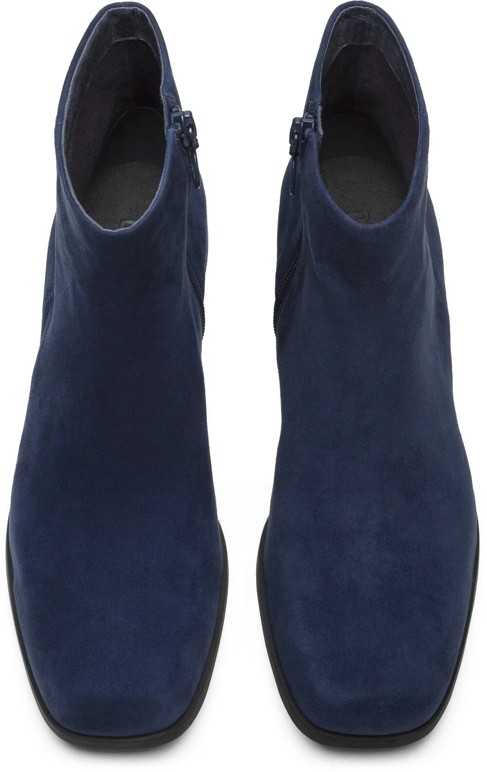 Camper ankle boots, blue
