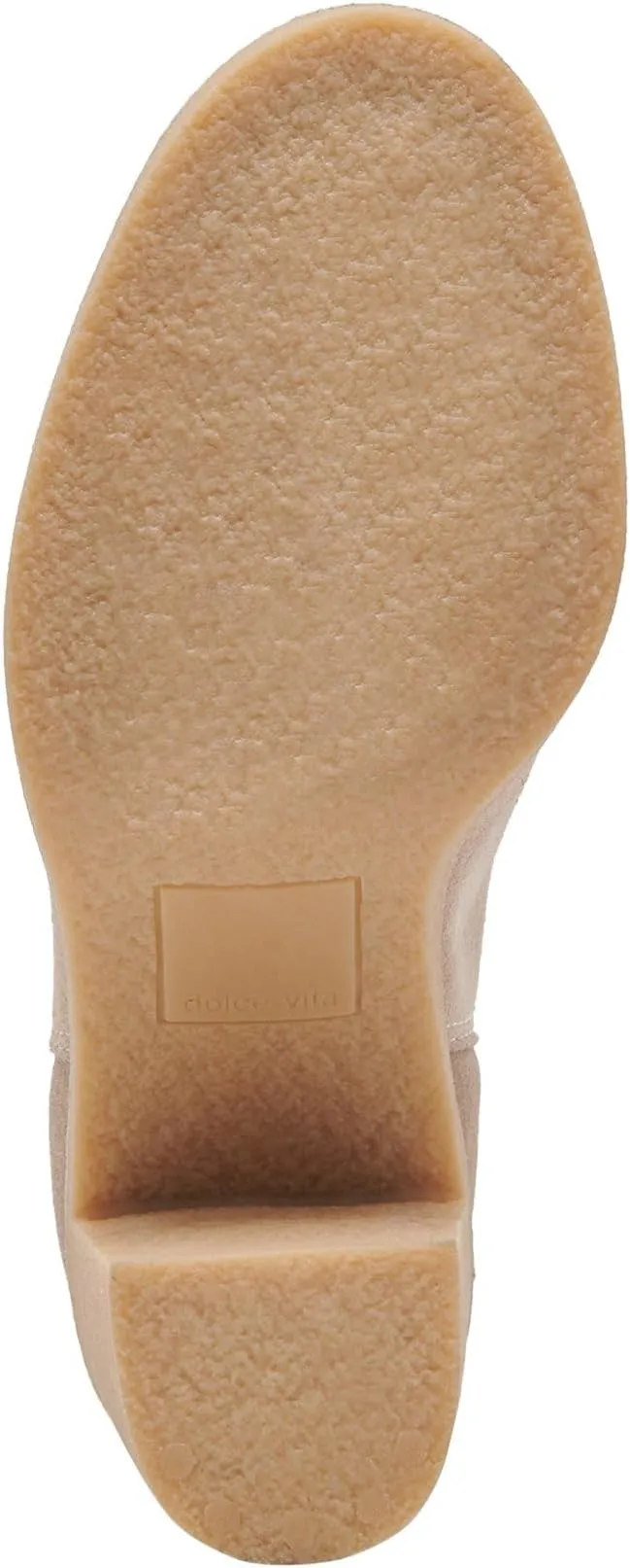 Carmin H2O Dolce Vita ankle boots, Taupe Suede H2O