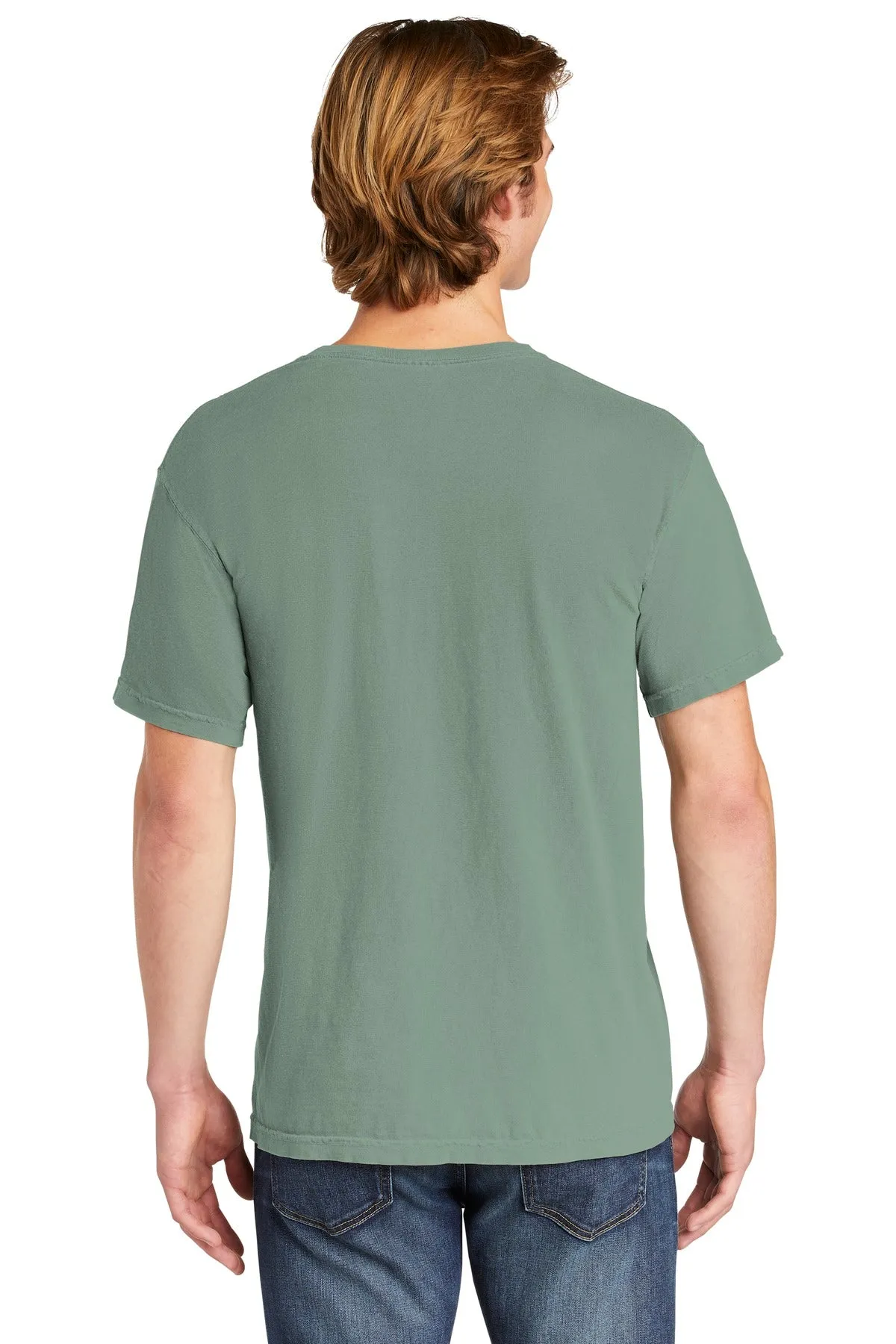COMFORT COLORS ® Heavyweight Ring Spun Pocket Tee. 6030