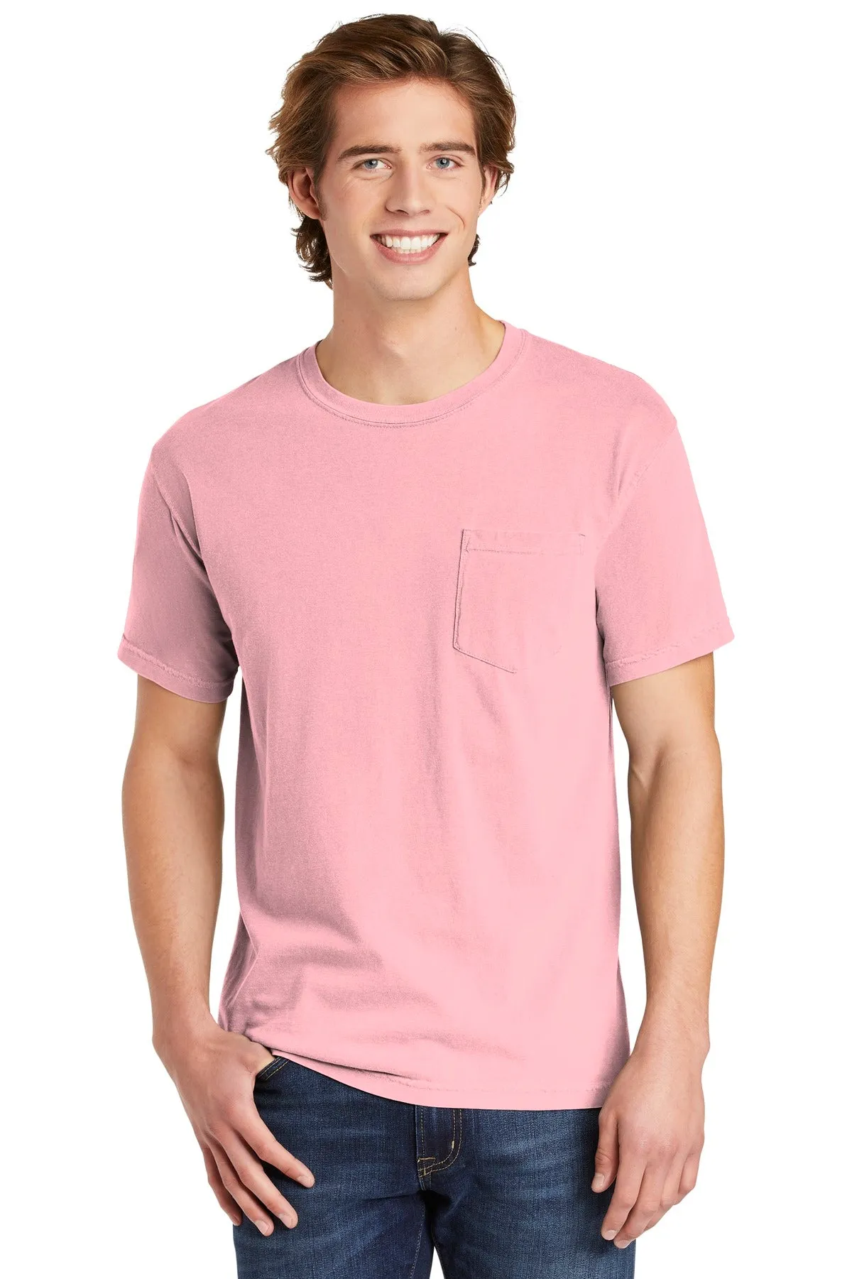 COMFORT COLORS ® Heavyweight Ring Spun Pocket Tee. 6030