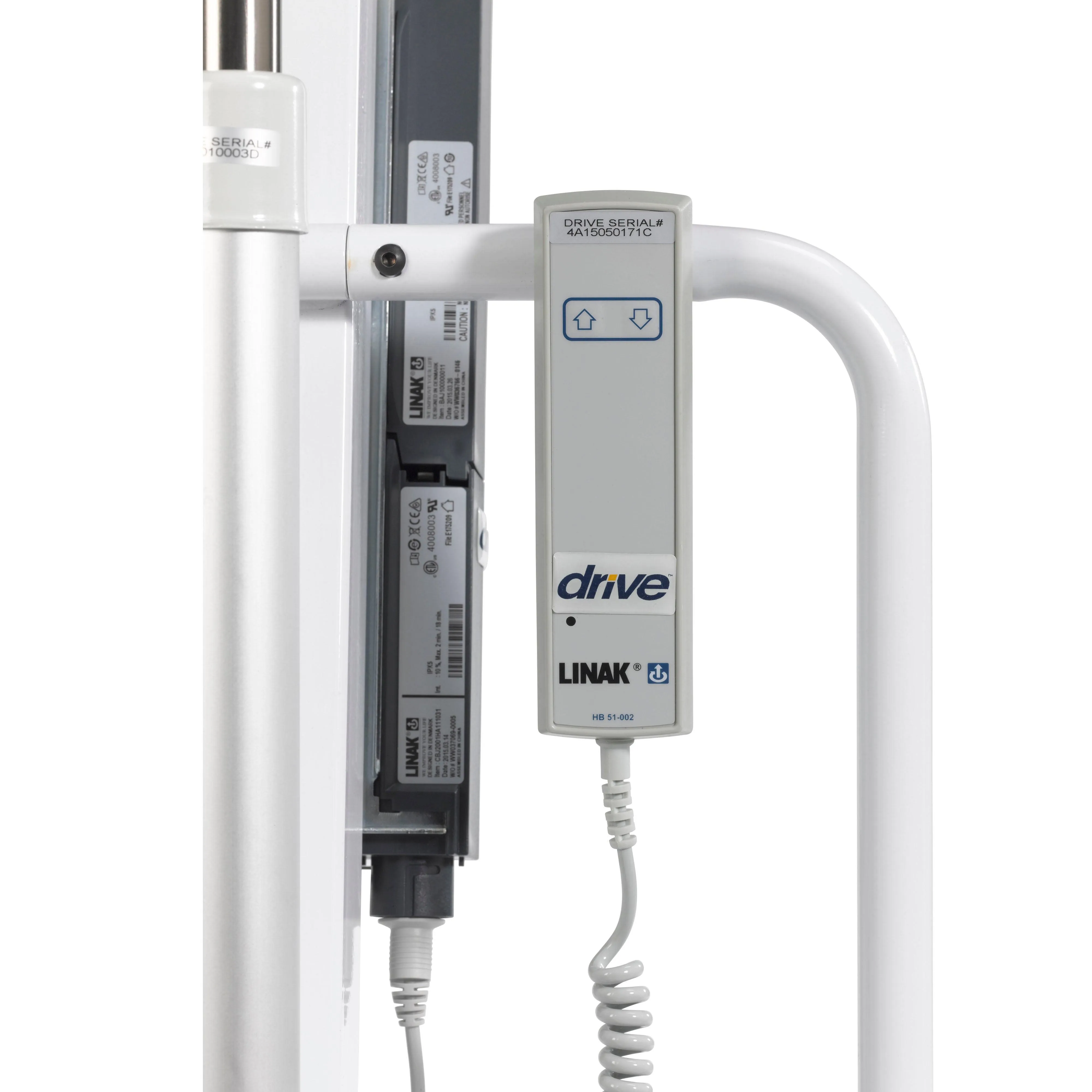 Drive Medical Battery Powered Electric Patient Lift No Wall Mount