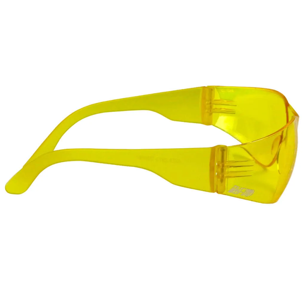 DuraDrive Low Light Amber Frameless CSA Z94.3 Economy Safety Glass
