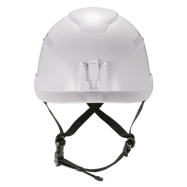 Ergodyne Skullerz 8977 Type 2 Class C Safety Helmet with Adjustable Venting - White