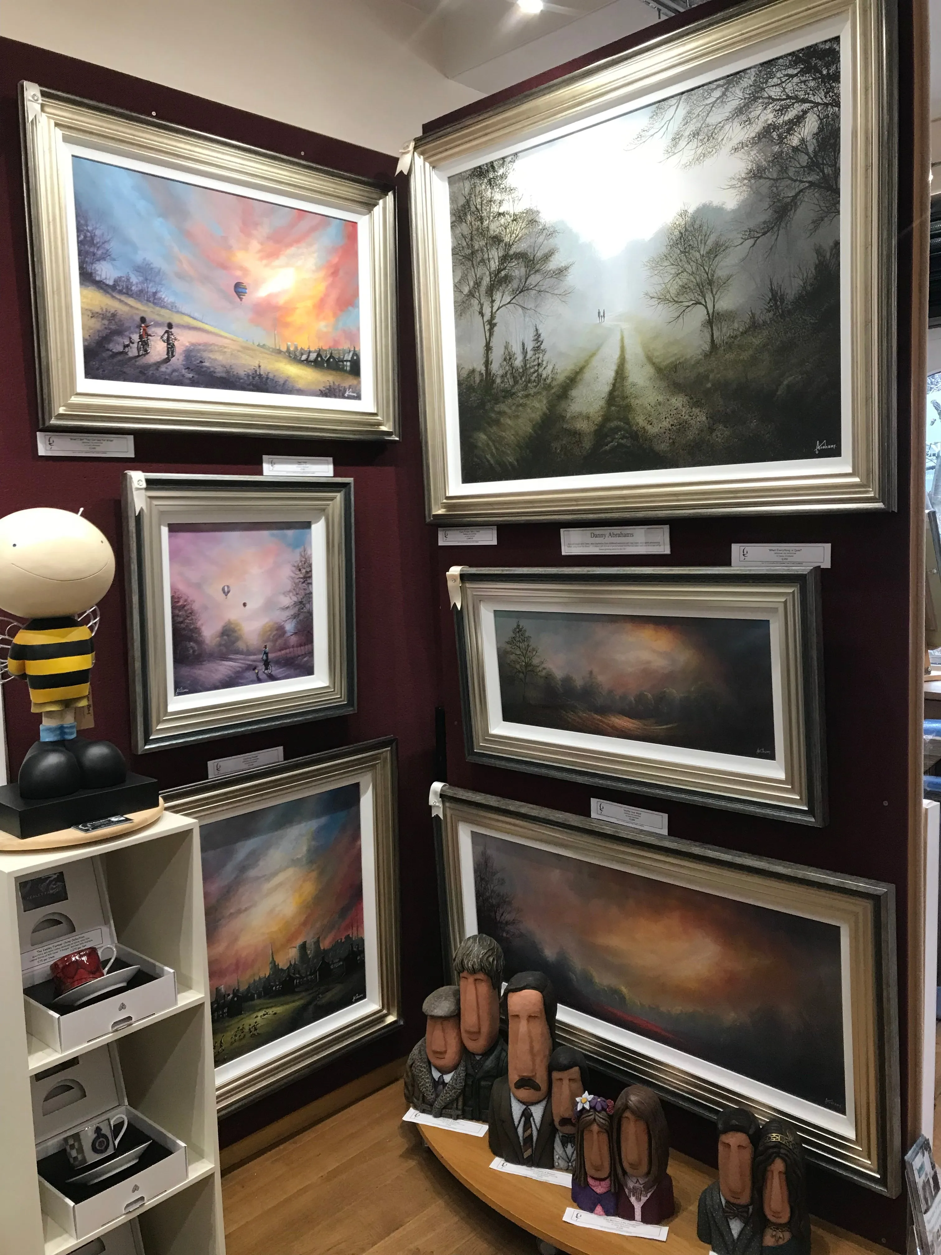 Every Picture Tells A Story Original by Danny Abrahams SOLD