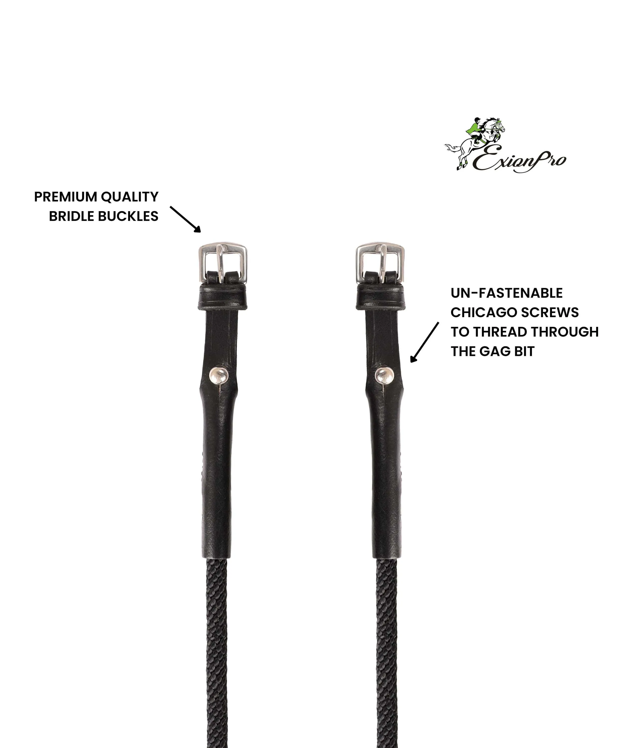 ExionPro Rope Gag Cheek Pieces