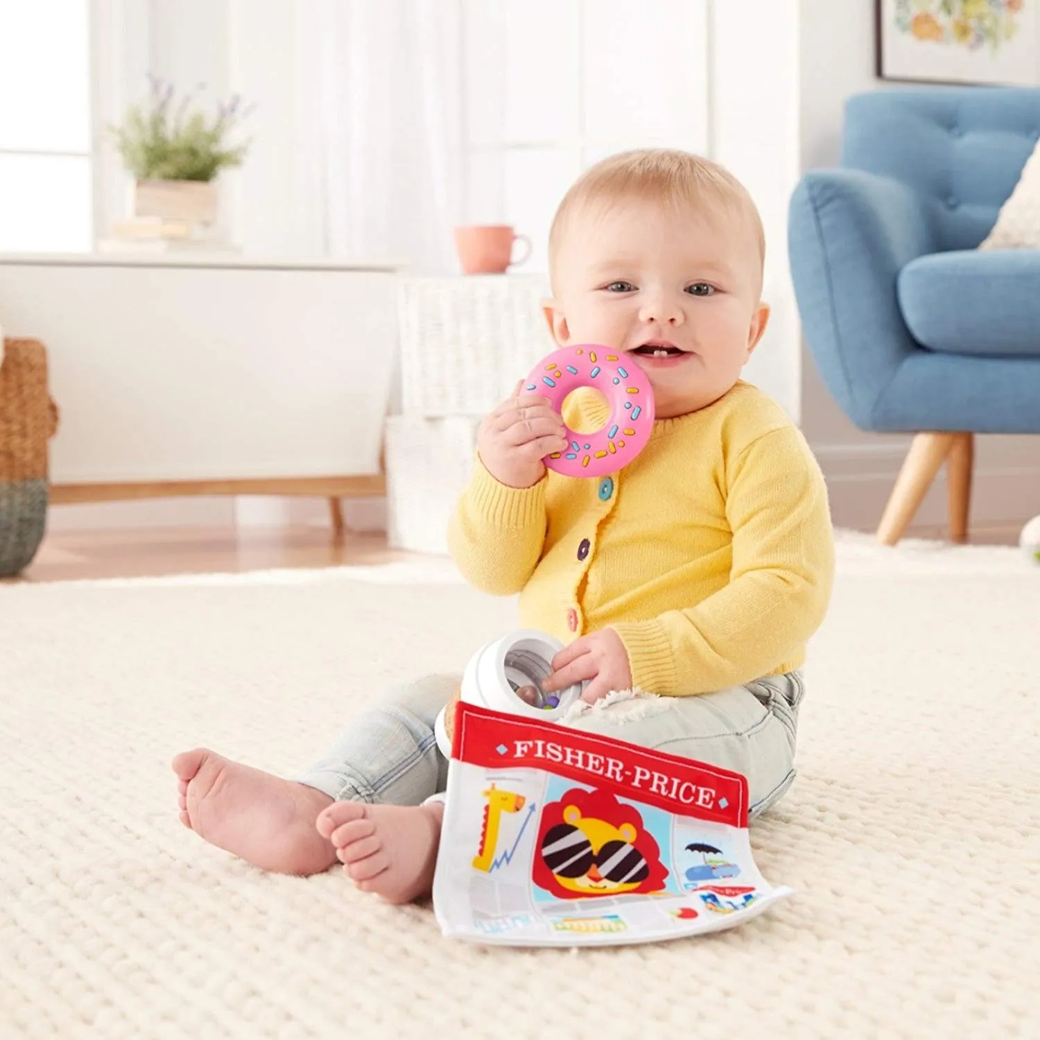 Fisher-Price On-The-Go Breakfast