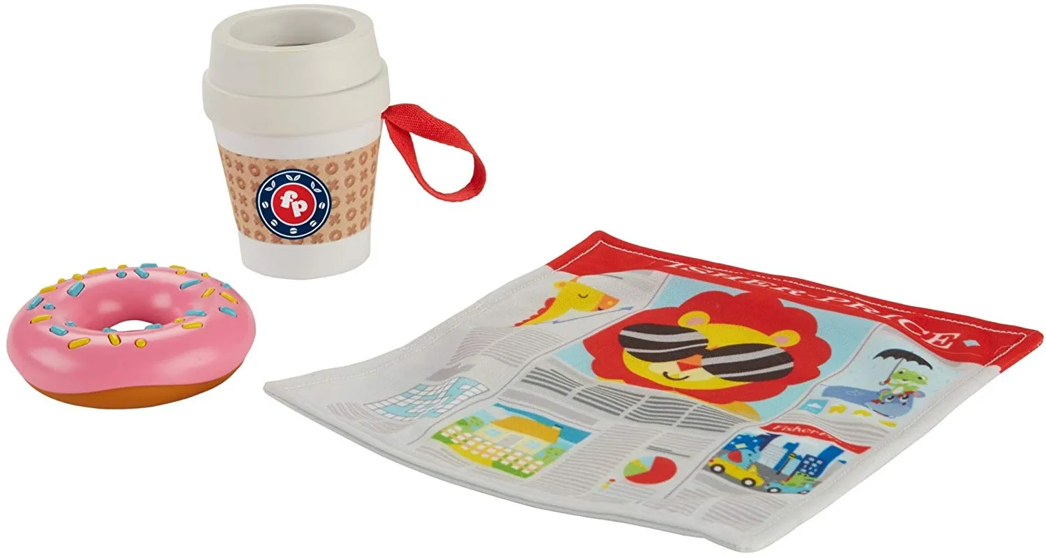 Fisher-Price On-The-Go Breakfast