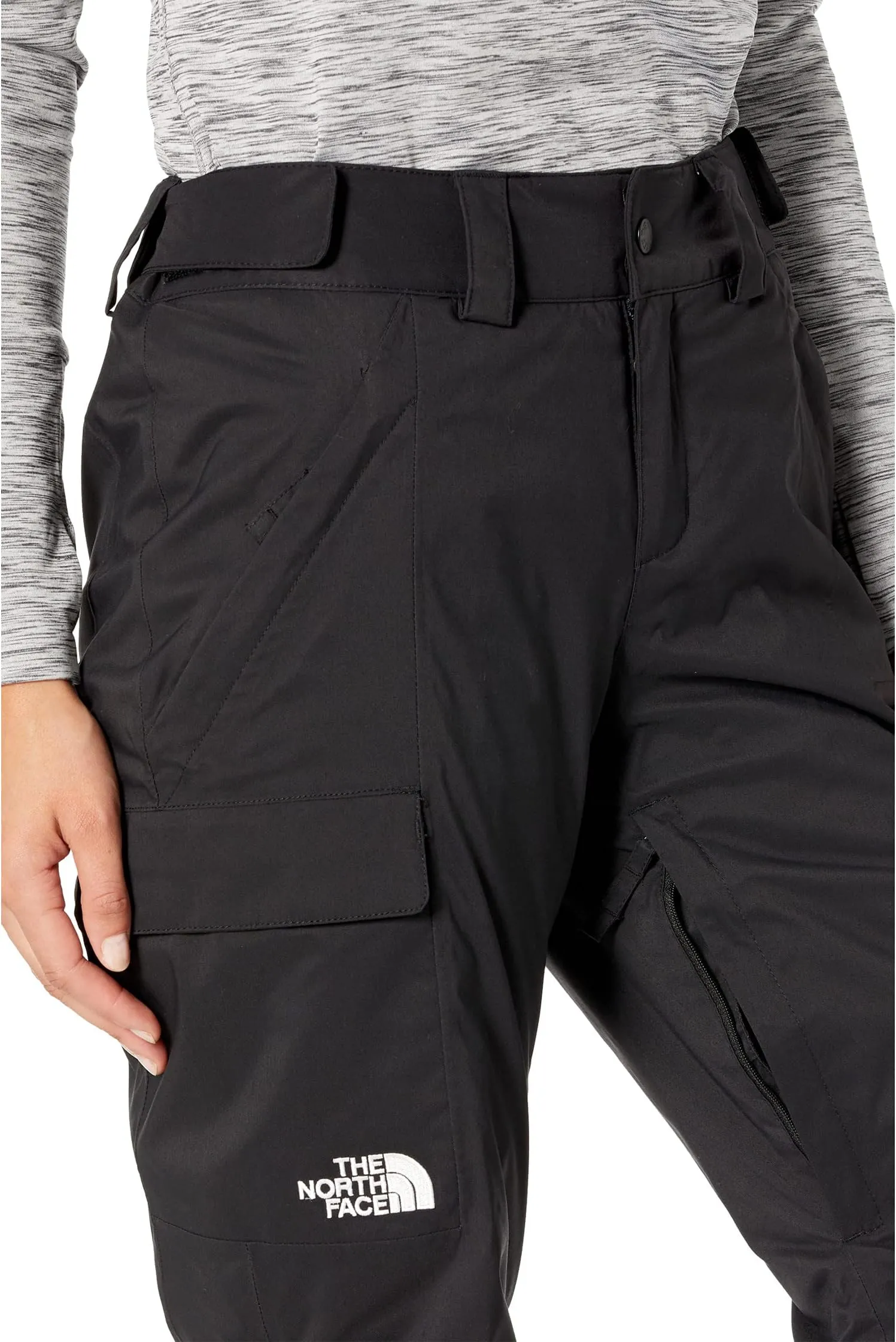 Freedom Insulated Pants The North Face, TNF Black 1