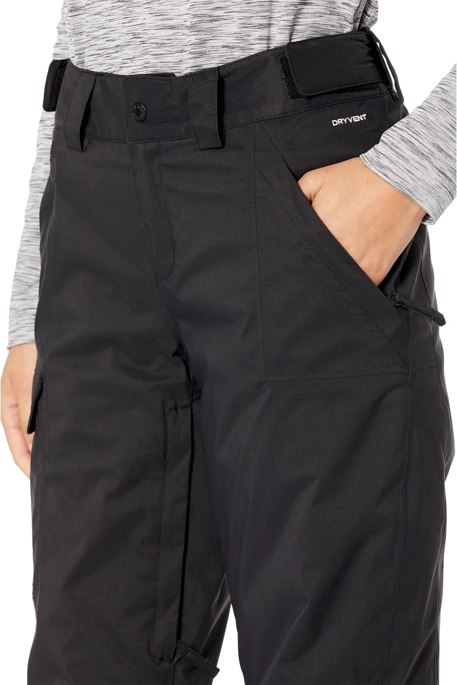 Freedom Insulated Pants The North Face, TNF Black 1