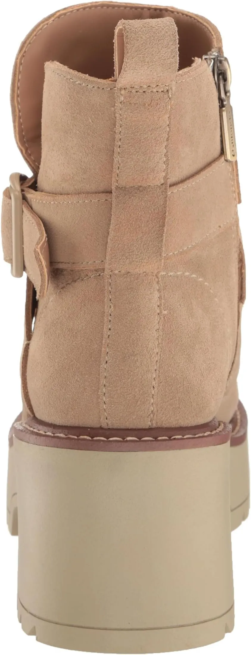 Giovanni Waterproof Blondo Ankle Boots, Sand Suede