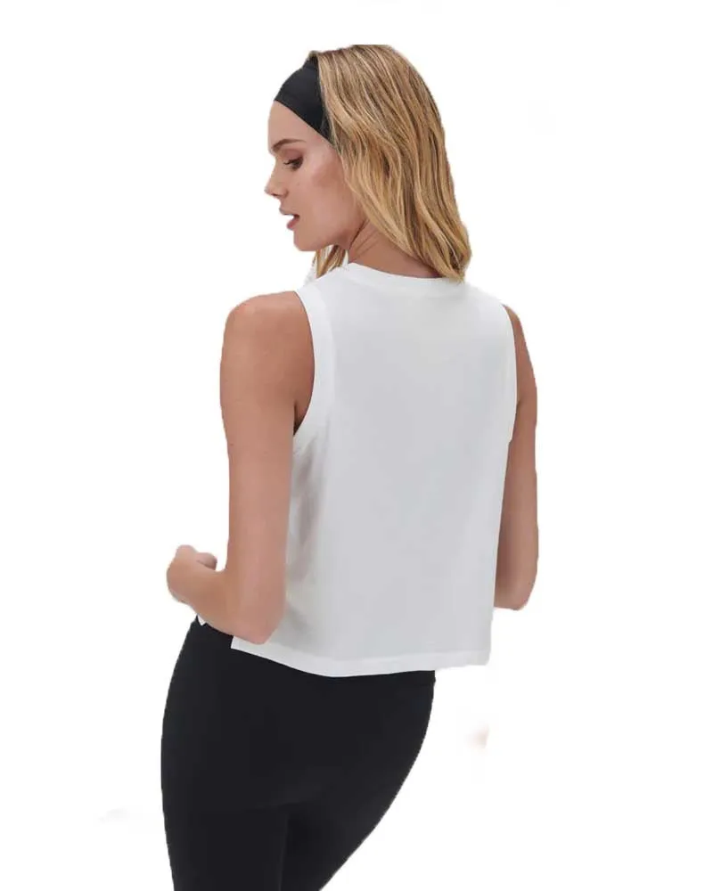 Goddess Vibes Box Crop Tank