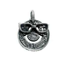 Graffiti Happy Face Charm with Sun Glasses