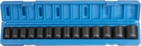 Grey Pneumatic 1412M 1/2" Impact Socket Set