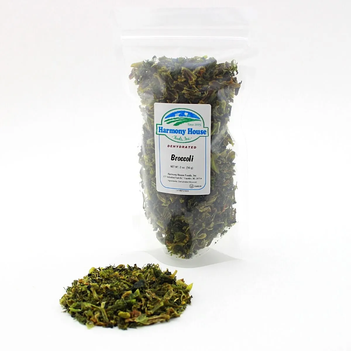 Harmony House Dried Broccoli Flowerets (2 oz)