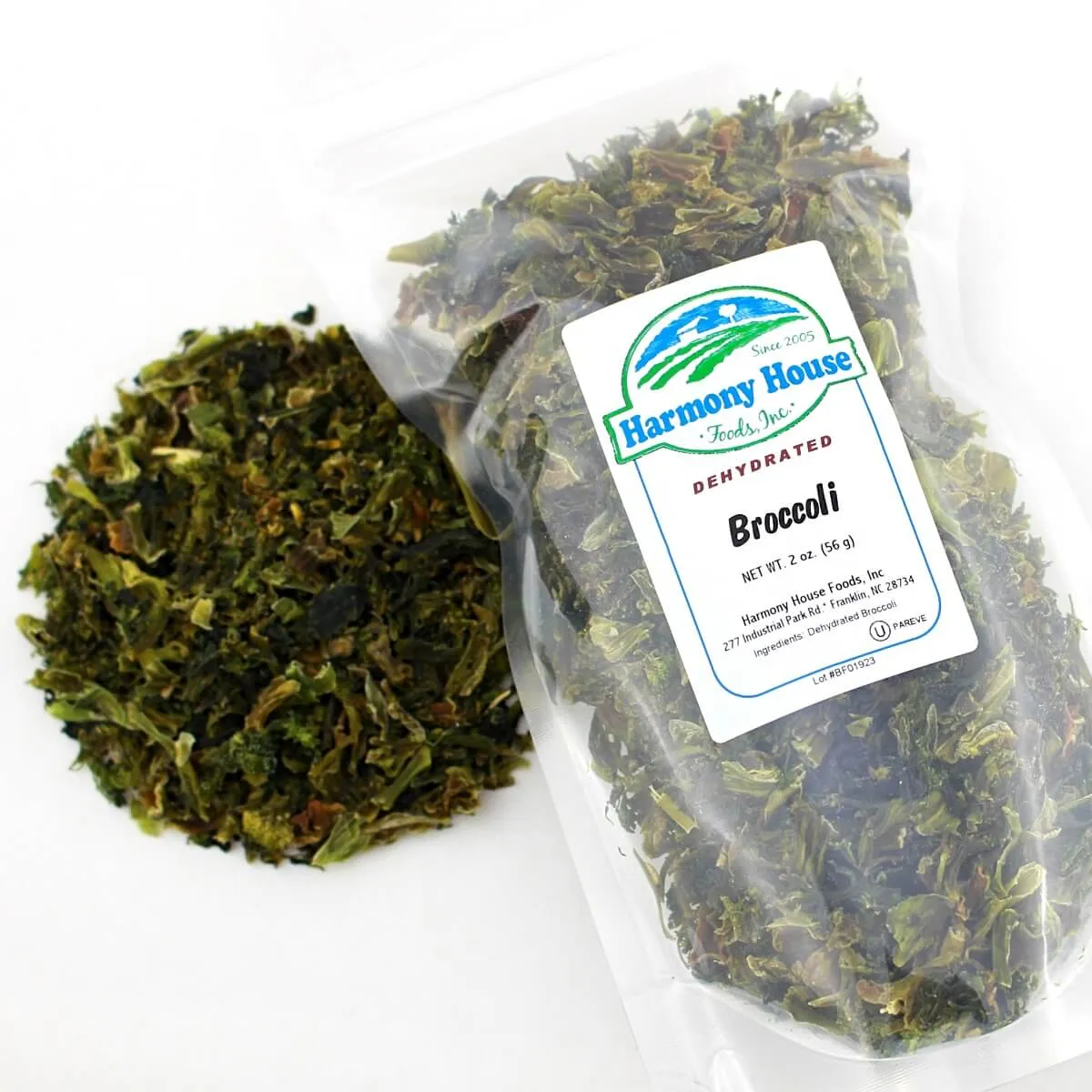 Harmony House Dried Broccoli Flowerets (2 oz)