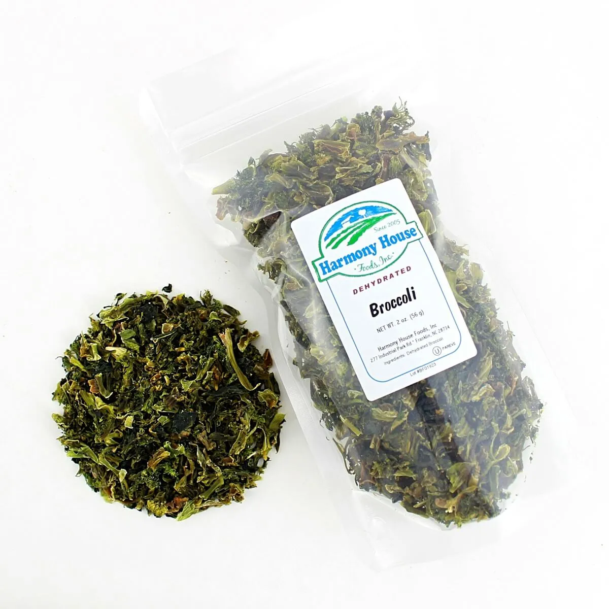 Harmony House Dried Broccoli Flowerets (2 oz)