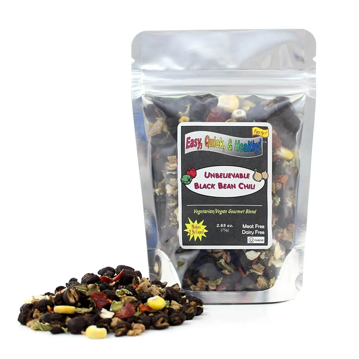 Harmony House Unbelievable Black Bean Chili (2.65 oz)