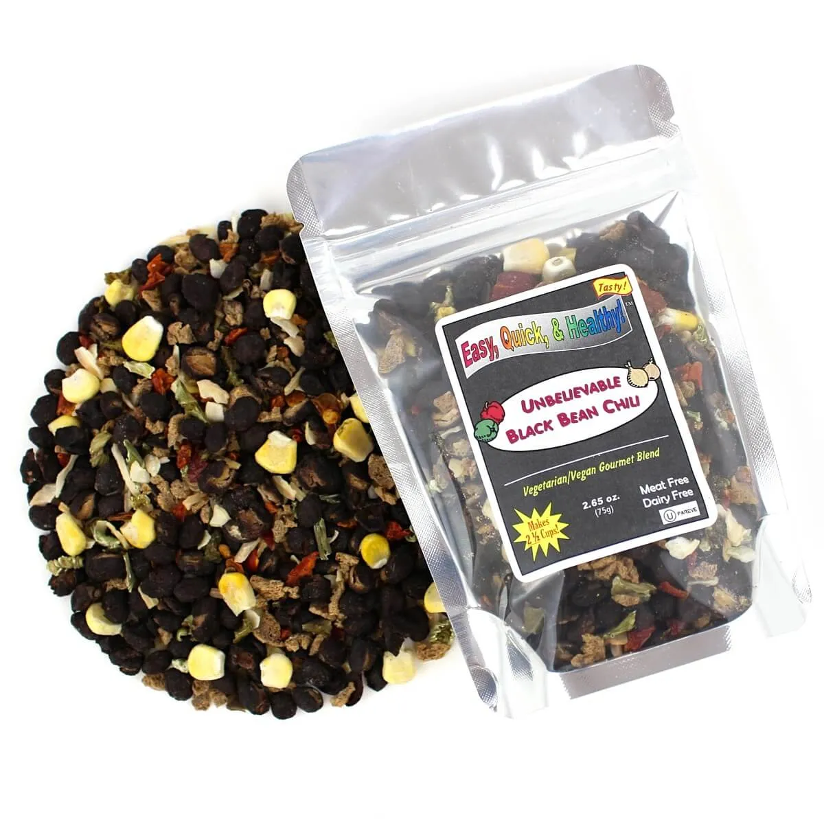 Harmony House Unbelievable Black Bean Chili (2.65 oz)