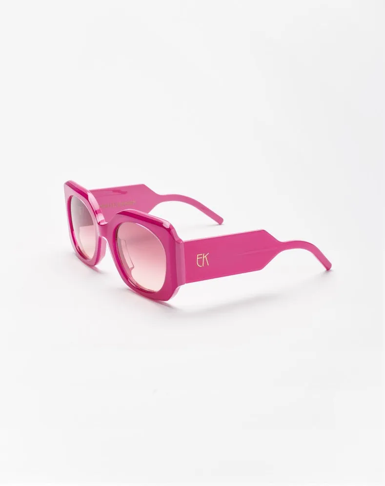 Hot Pink Sunglasses