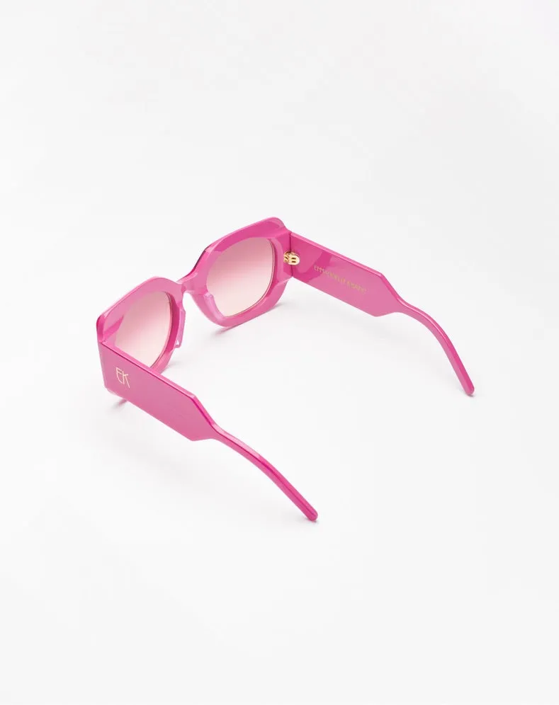 Hot Pink Sunglasses