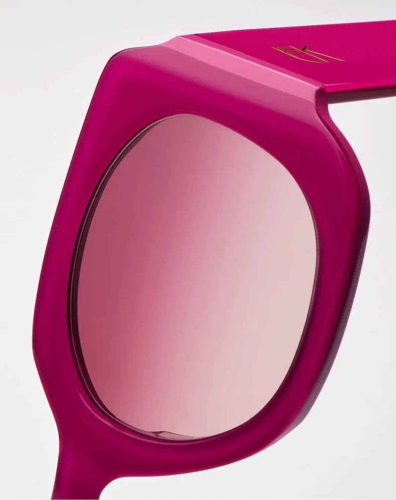 Hot Pink Sunglasses