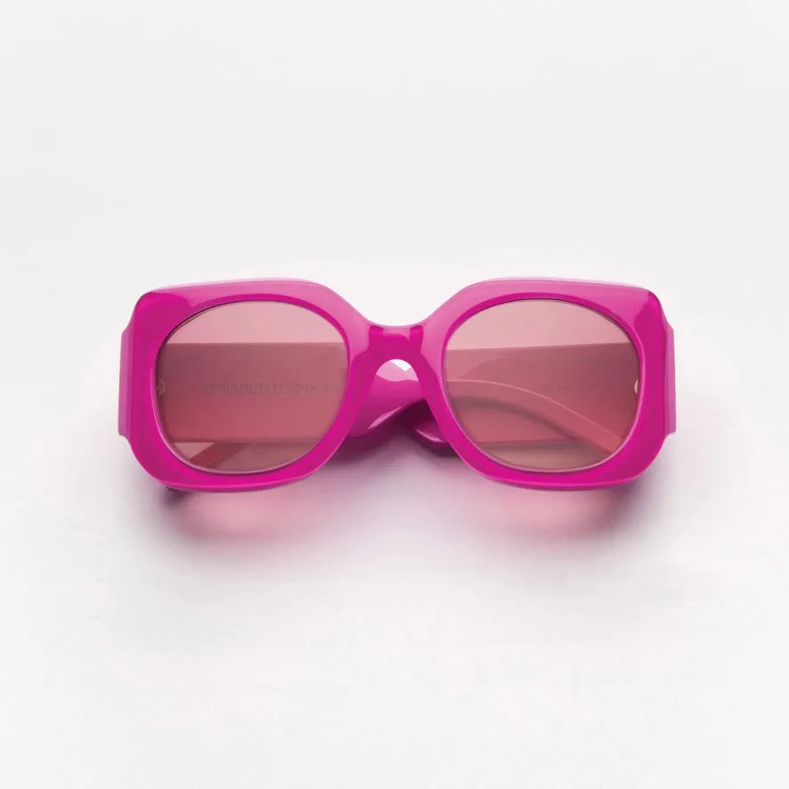 Hot Pink Sunglasses