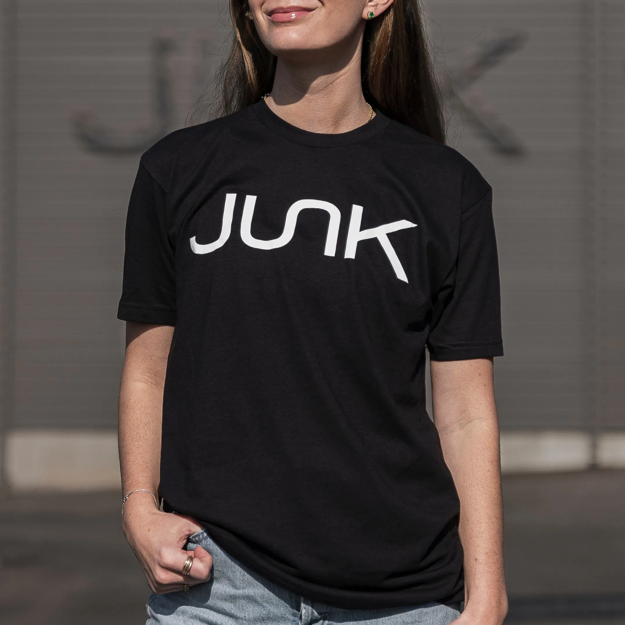 JUNK Tri-Blend Military Green Tee