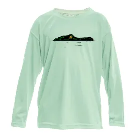 Kids Alligator Eye Sun Shirt - UPF50 Sun Protection Beach Shirt