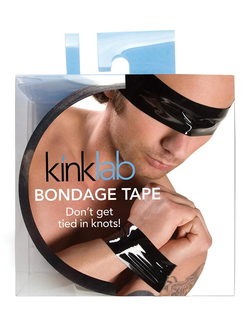 KinkLab Bondage Tape, Male Packaging
