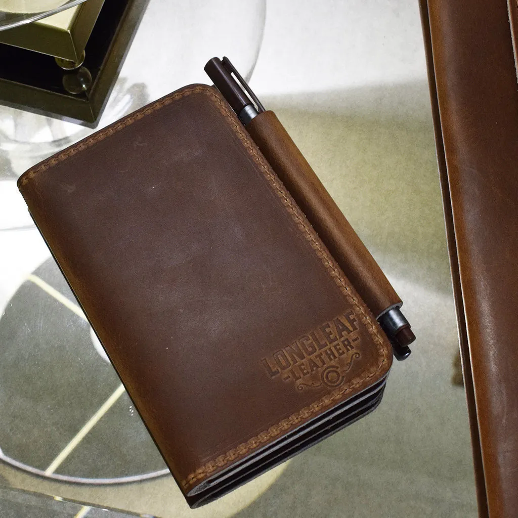 Leather Field Notes Cover