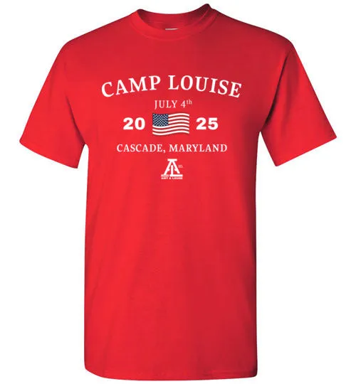 Louise Short Sleeve T-Shirt - July 4th