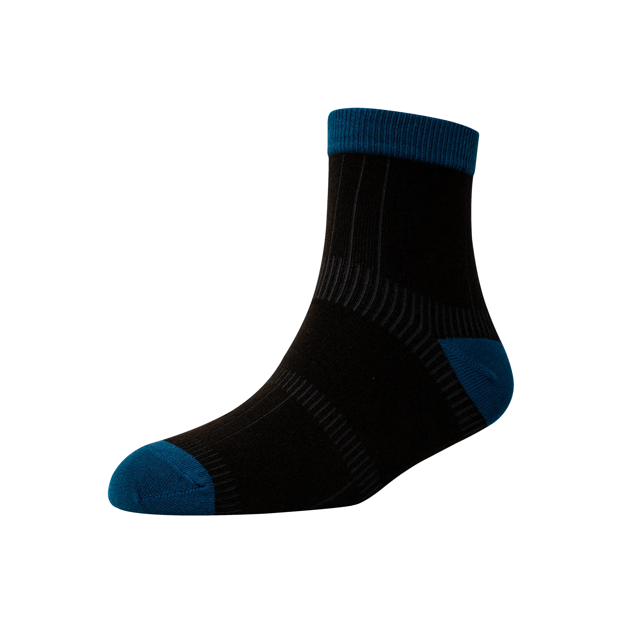 Men's YW-M1-244 Heal & Toe Misloop Ankle Socks