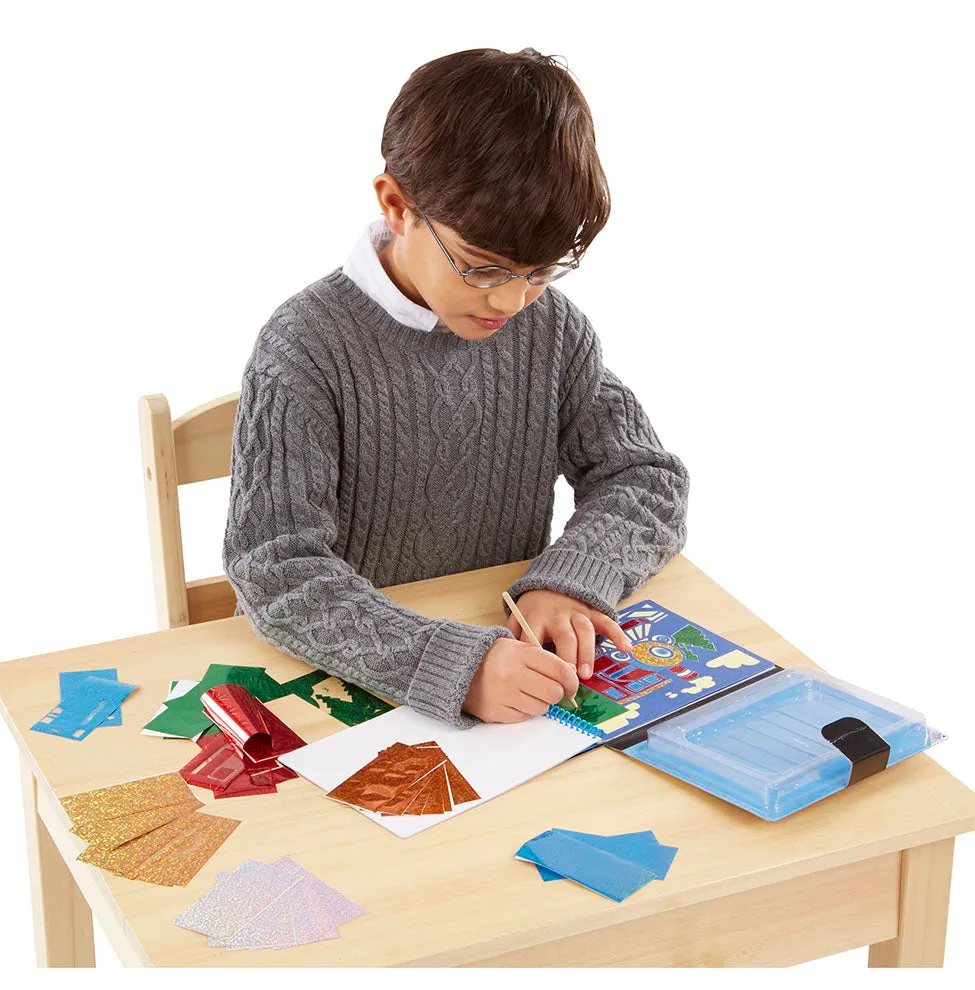 On-the-Go Crafts - Foil Art Vehicles