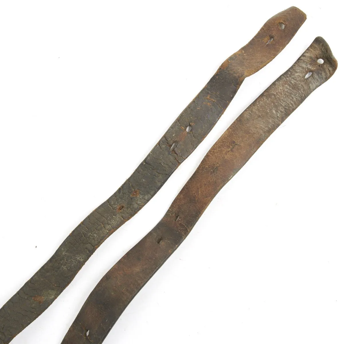 Original East India Company Third Model Brown Bess and P-1842 Musket Leather Sling