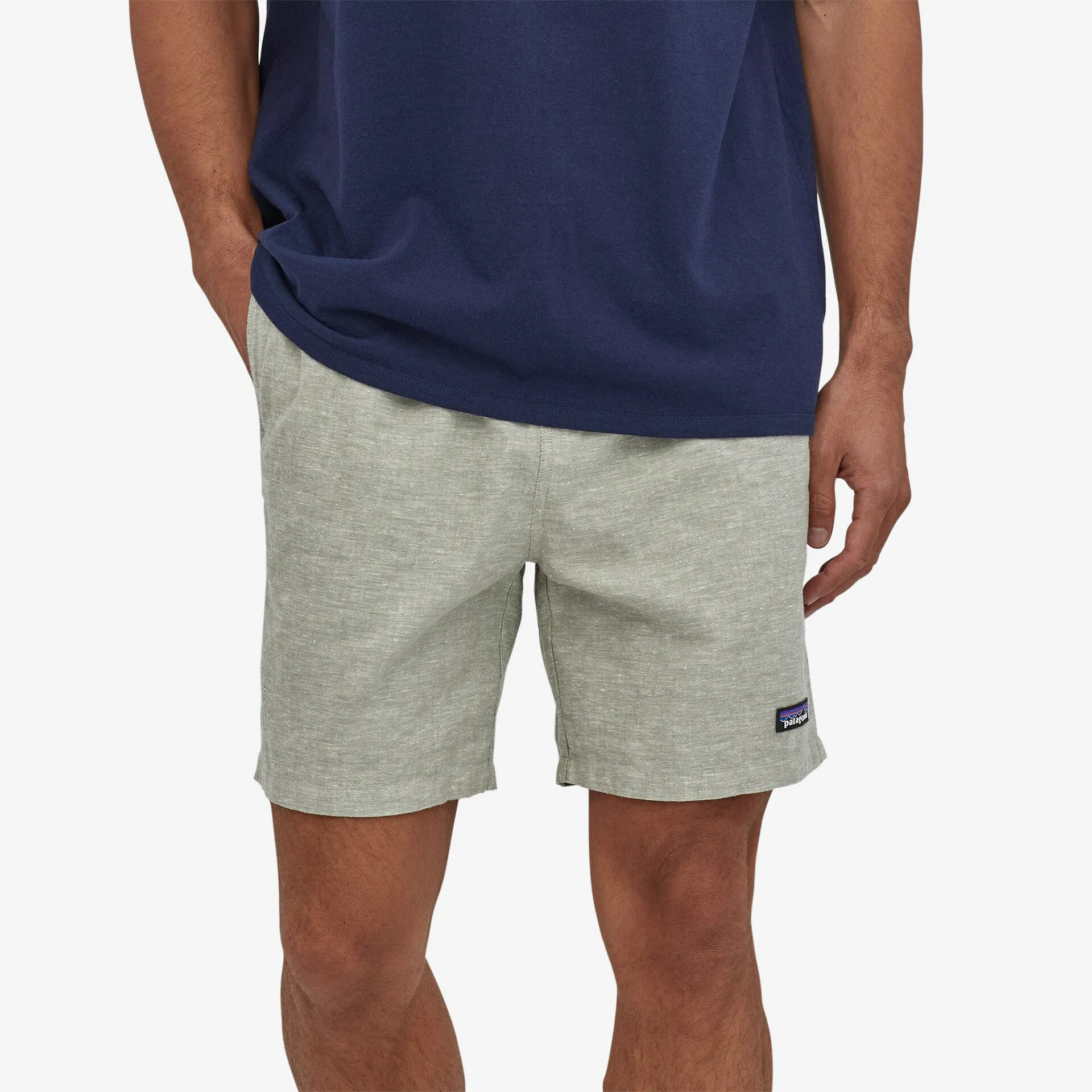 Patagonia Men's Baggies Naturals - 6½" - Chambray: Feather Grey