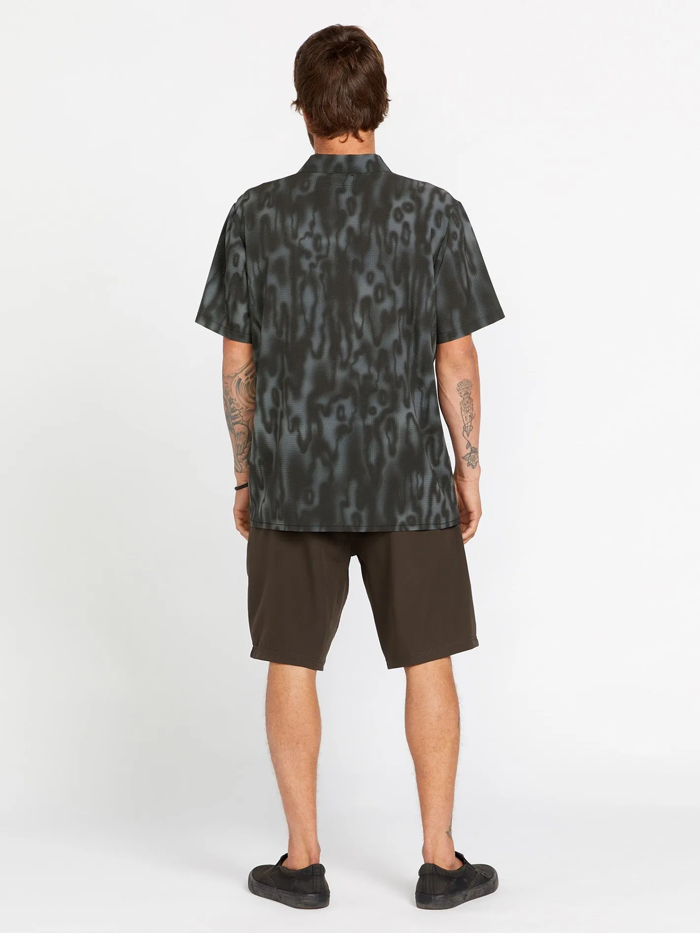 Ridgestone Short Sleeve Shirt - Asphalt Black