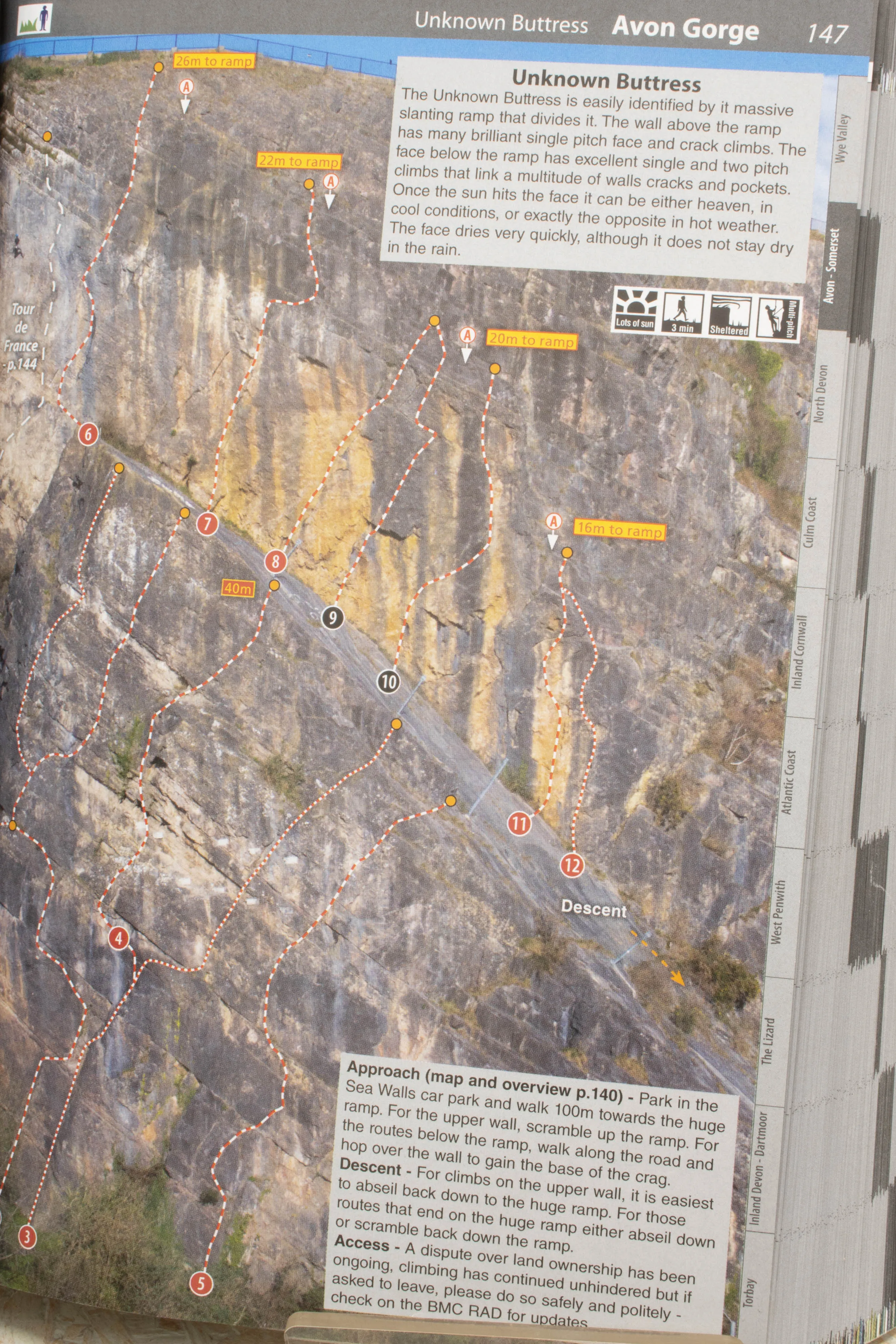 Rockfax - West Country Climbs (2023)