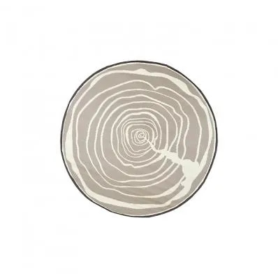 Round Outdoor Carpet - Growth Ring